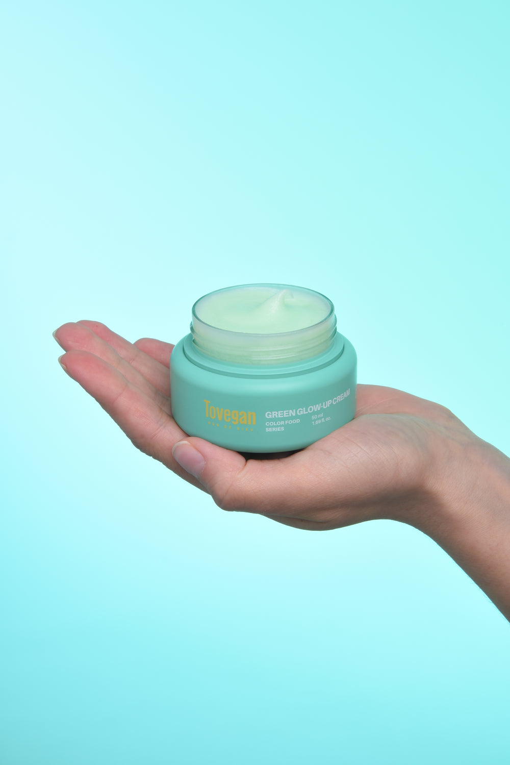 TOVEGAN Color Food Series Green Glow-up Cream
