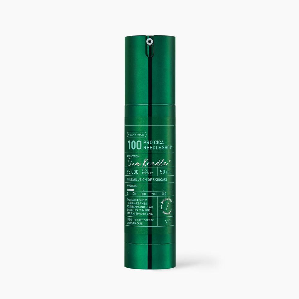 VT Cosmetics Pro Cica Reedle Shot 100 Beruhigende Ampullenessenz für empfindliche Haut 50 ml