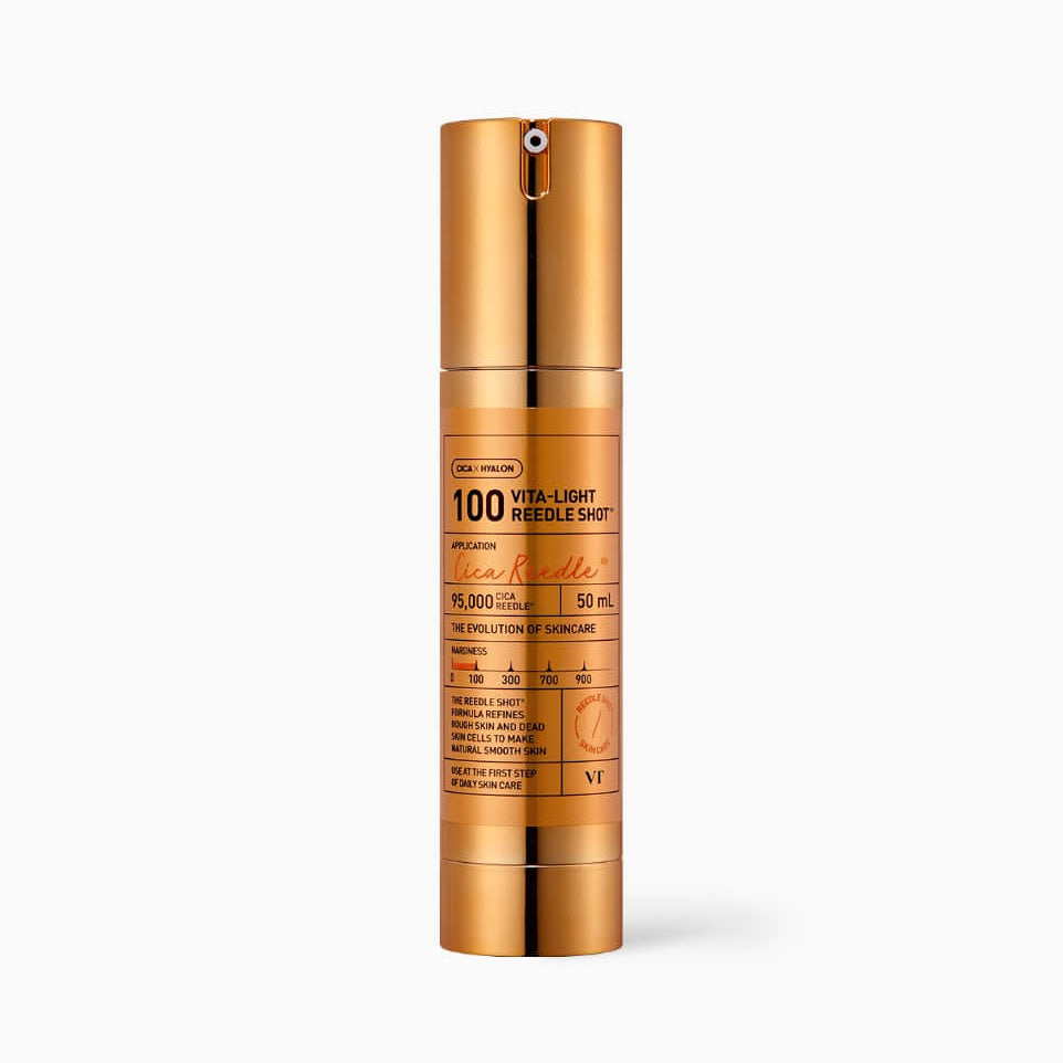 VT Cosmetics Vita-Light Reedle Shot 100 Aufhellende Ampullenessenz mit Vitamin-Komplex 50 ml