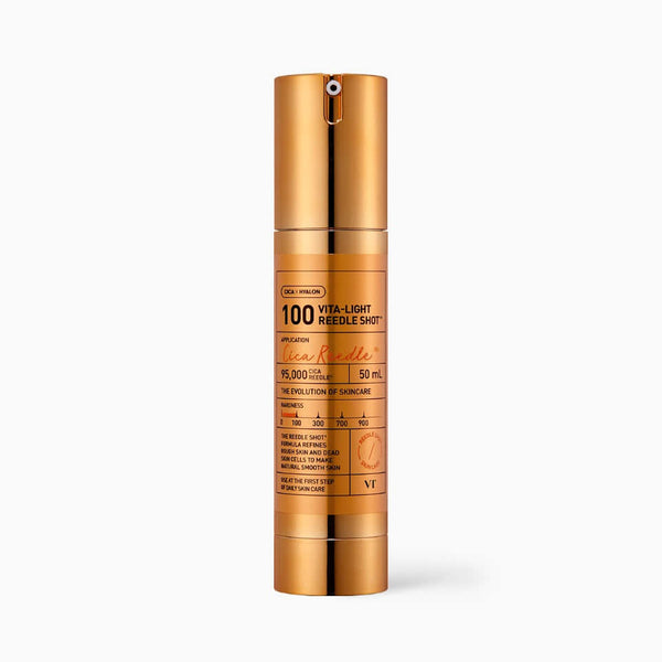 VT Cosmetics Vita-Light Reedle Shot 100 Aufhellende Ampullenessenz mit Vitamin-Komplex 50 ml