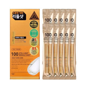 VT 100 Light Reedle Shot 10 Stück x 2ml - Intensiv pflegende Ampullenkur